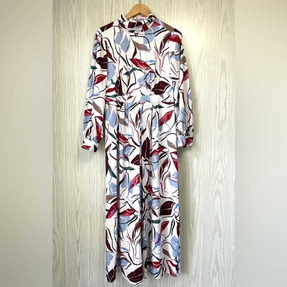 DONNA MORGAN STREYA IN WHITE Size 8 - Picture 3 of 5